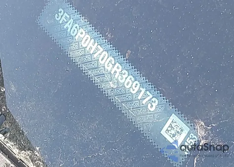 2016 Ford Fusion Se z USA, uszkodzony, nr VIN 3FA6P0H70GR369173